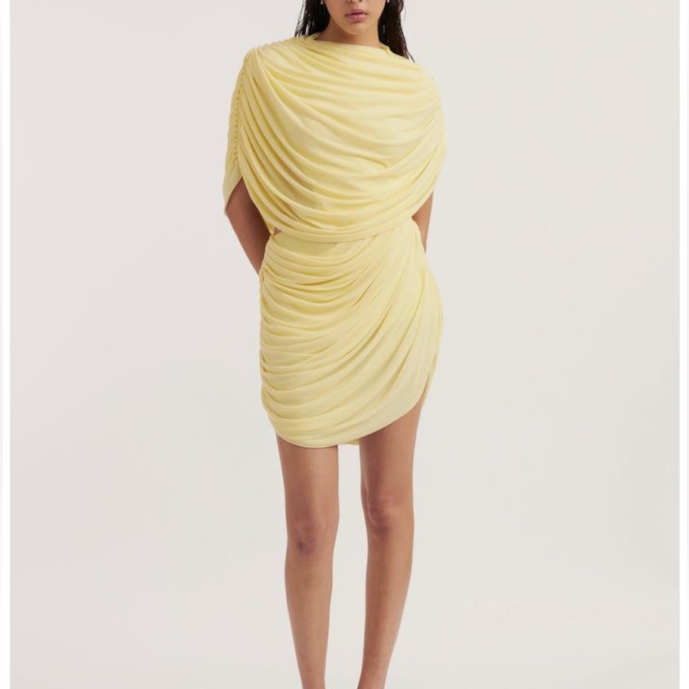 Deme by Gabriella Alenna Yellow Dress